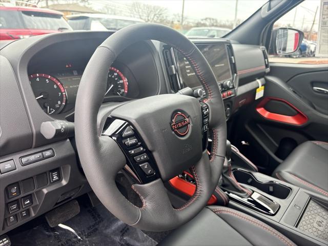 new 2025 Nissan Frontier car, priced at $50,875