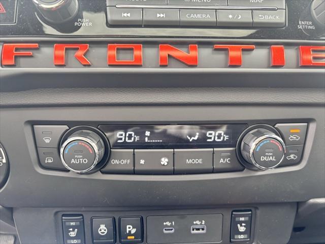 new 2025 Nissan Frontier car, priced at $50,875