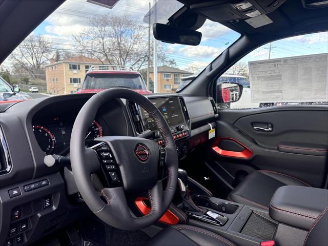 new 2025 Nissan Frontier car, priced at $50,875