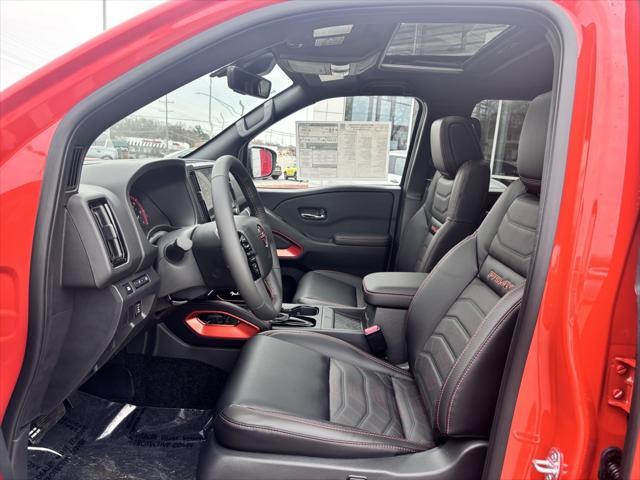new 2025 Nissan Frontier car, priced at $50,875