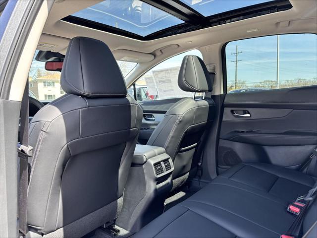 new 2025 Nissan Murano car, priced at $47,715