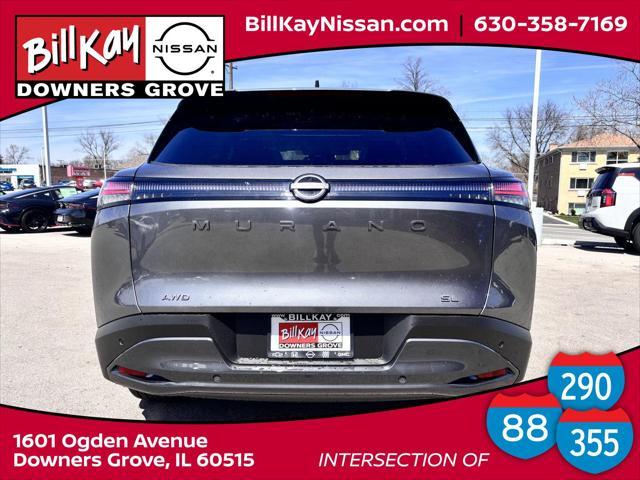 new 2025 Nissan Murano car, priced at $47,715