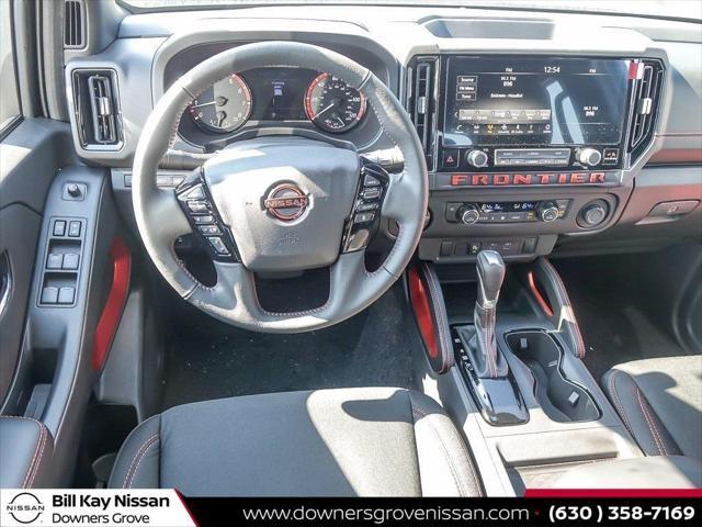 new 2025 Nissan Frontier car, priced at $46,935