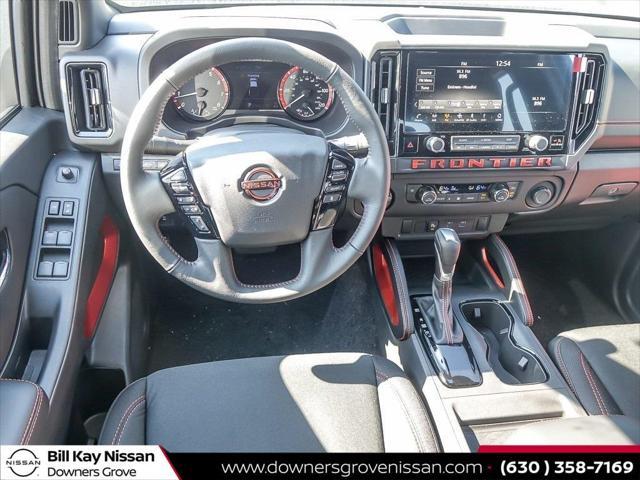 new 2025 Nissan Frontier car, priced at $45,935