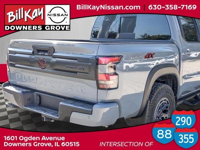 new 2025 Nissan Frontier car, priced at $46,935
