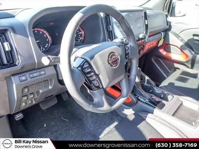 new 2025 Nissan Frontier car, priced at $46,935