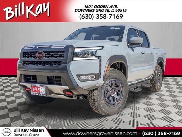 new 2025 Nissan Frontier car, priced at $46,935