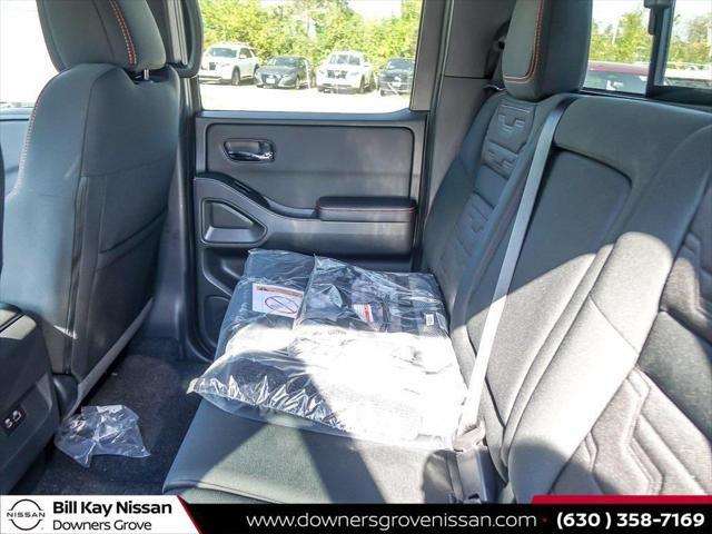 new 2025 Nissan Frontier car, priced at $46,935