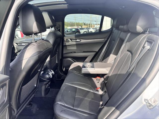 used 2022 Alfa Romeo Stelvio car, priced at $28,502