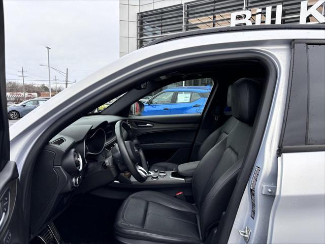 used 2022 Alfa Romeo Stelvio car, priced at $28,502