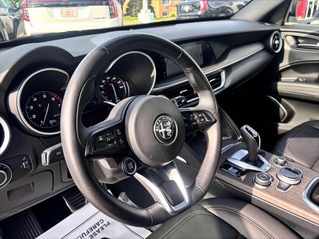 used 2022 Alfa Romeo Stelvio car, priced at $28,502