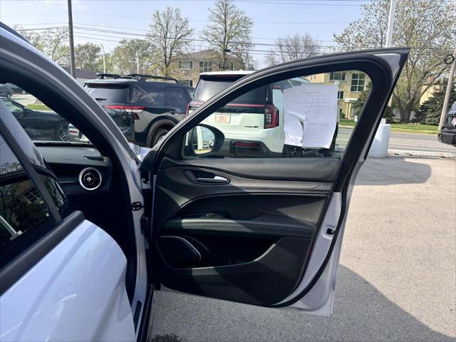 used 2022 Alfa Romeo Stelvio car, priced at $28,502
