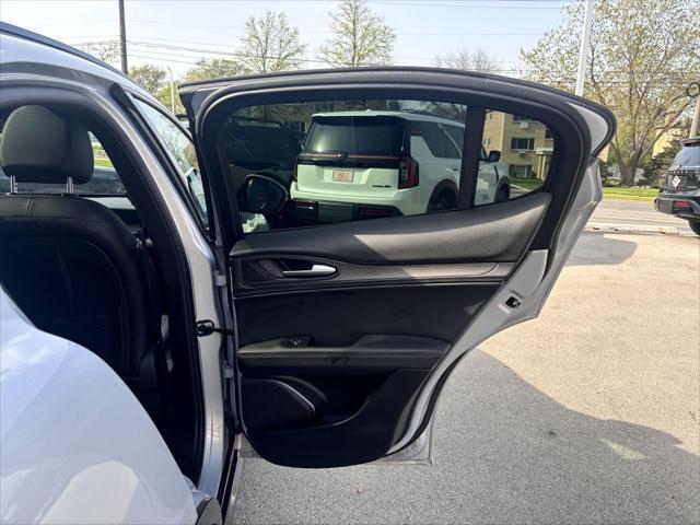 used 2022 Alfa Romeo Stelvio car, priced at $28,502