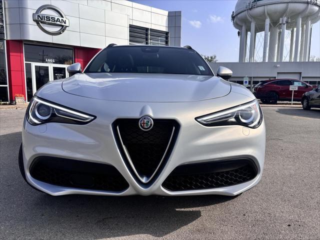 used 2022 Alfa Romeo Stelvio car, priced at $28,502