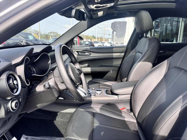 used 2022 Alfa Romeo Stelvio car, priced at $28,502