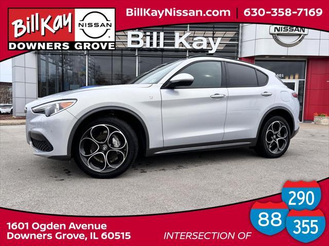 used 2022 Alfa Romeo Stelvio car, priced at $28,502