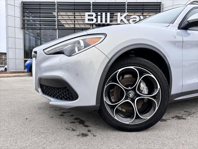 used 2022 Alfa Romeo Stelvio car, priced at $28,502