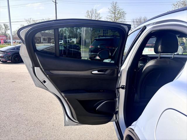 used 2022 Alfa Romeo Stelvio car, priced at $28,502
