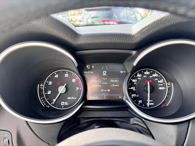 used 2022 Alfa Romeo Stelvio car, priced at $28,502