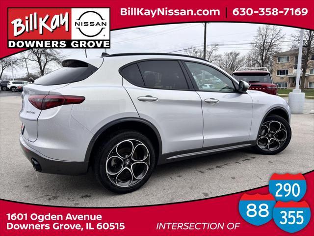 used 2022 Alfa Romeo Stelvio car, priced at $28,502