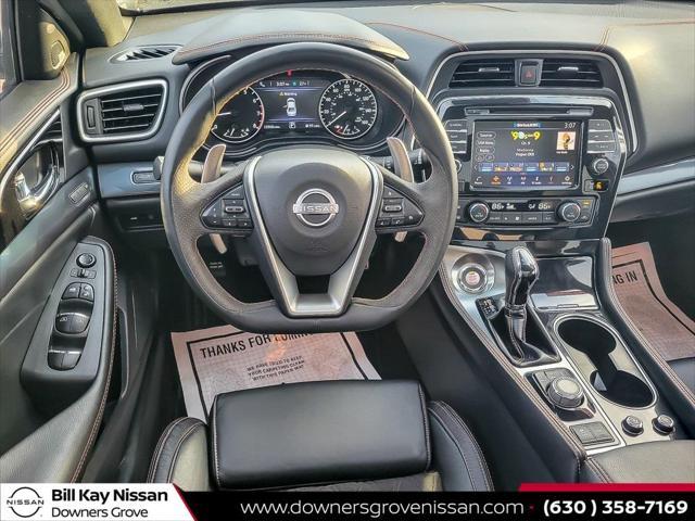 used 2023 Nissan Maxima car, priced at $34,831