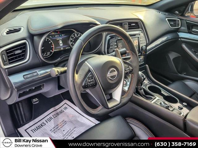 used 2023 Nissan Maxima car, priced at $34,831