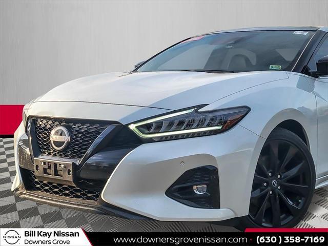 used 2023 Nissan Maxima car, priced at $34,831