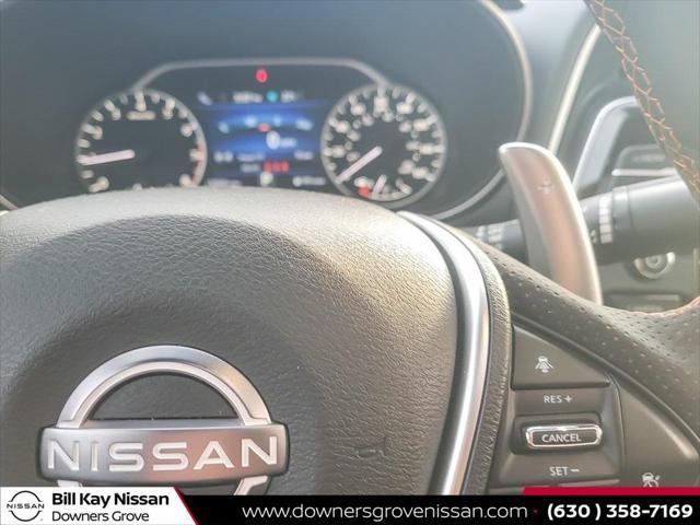 used 2023 Nissan Maxima car, priced at $34,831