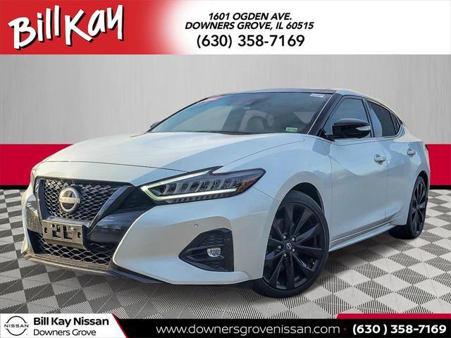 used 2023 Nissan Maxima car, priced at $34,831