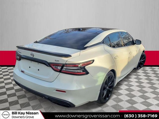 used 2023 Nissan Maxima car, priced at $34,831