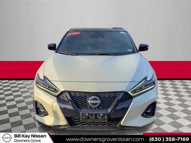 used 2023 Nissan Maxima car, priced at $34,831