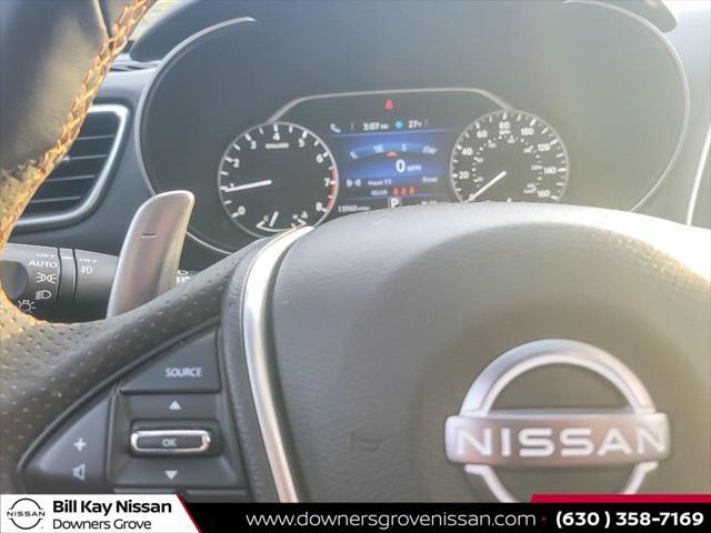 used 2023 Nissan Maxima car, priced at $34,831