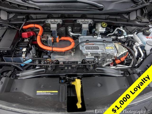 new 2025 Nissan ARIYA car, priced at $50,690