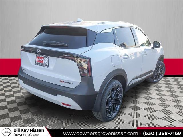 new 2025 Nissan Kicks car, priced at $32,490