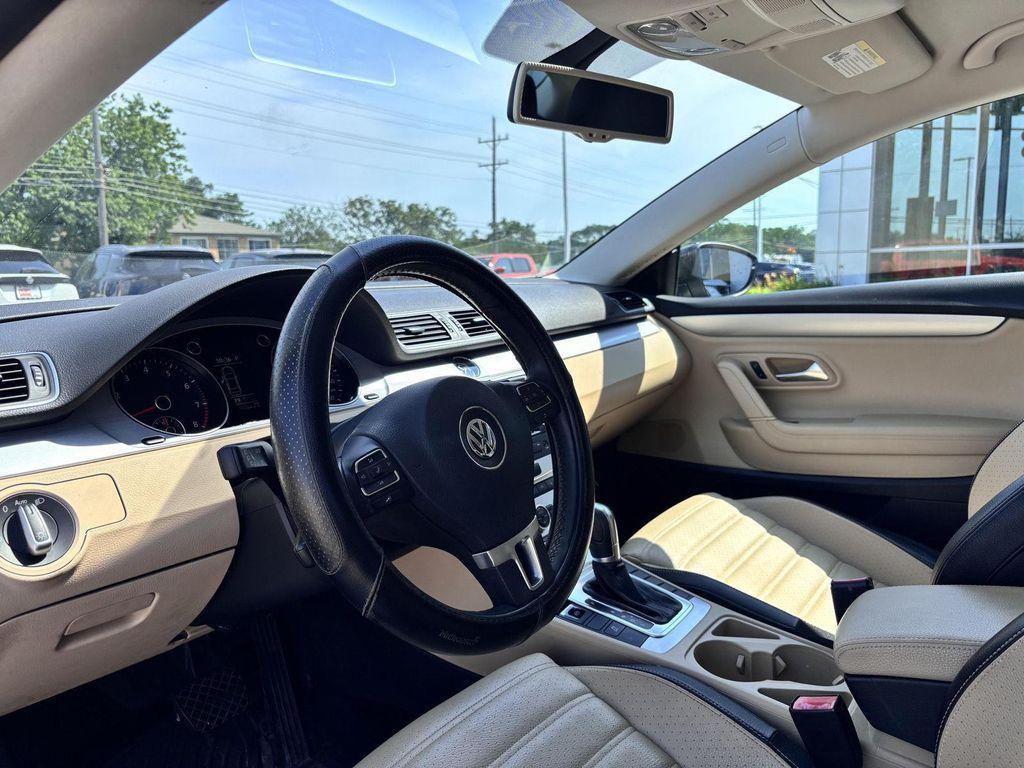 used 2013 Volkswagen CC car, priced at $8,799