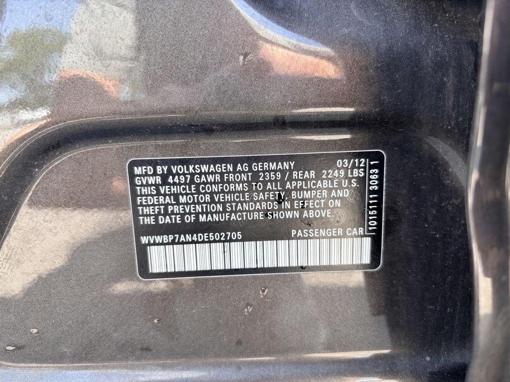 used 2013 Volkswagen CC car, priced at $8,799