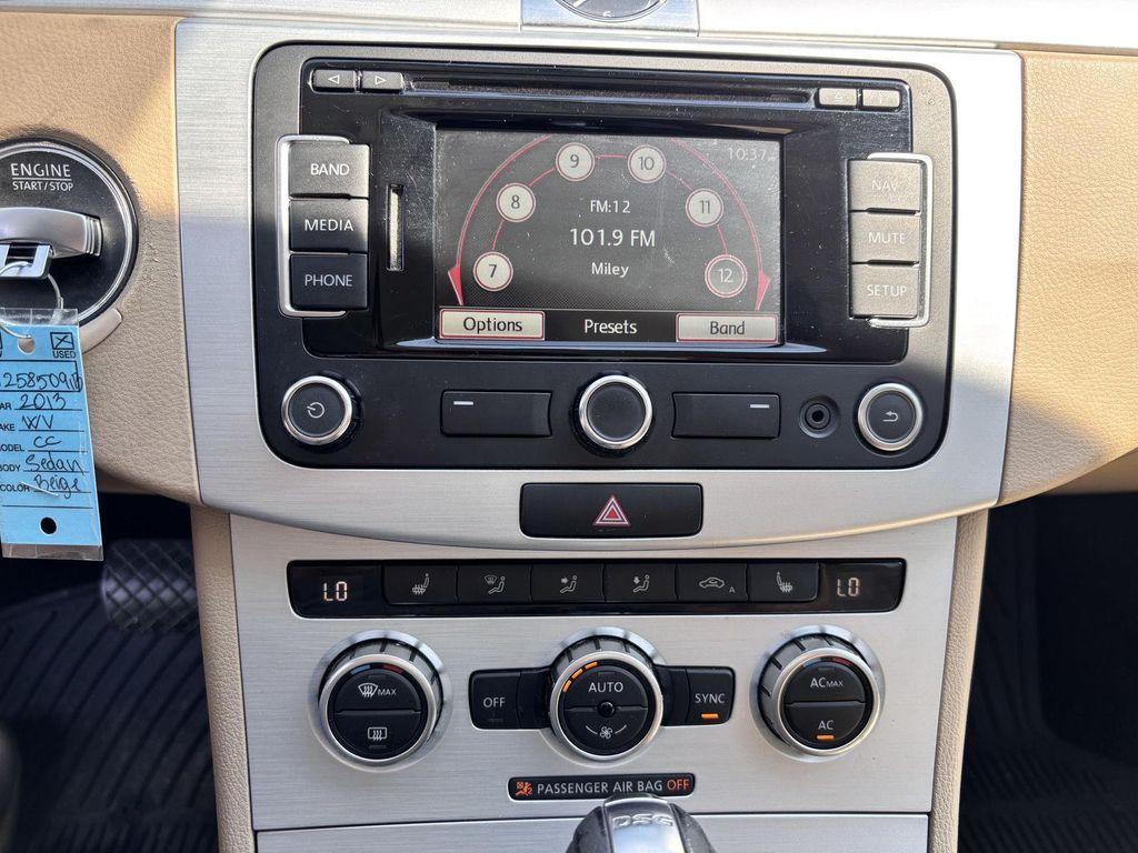 used 2013 Volkswagen CC car, priced at $8,799