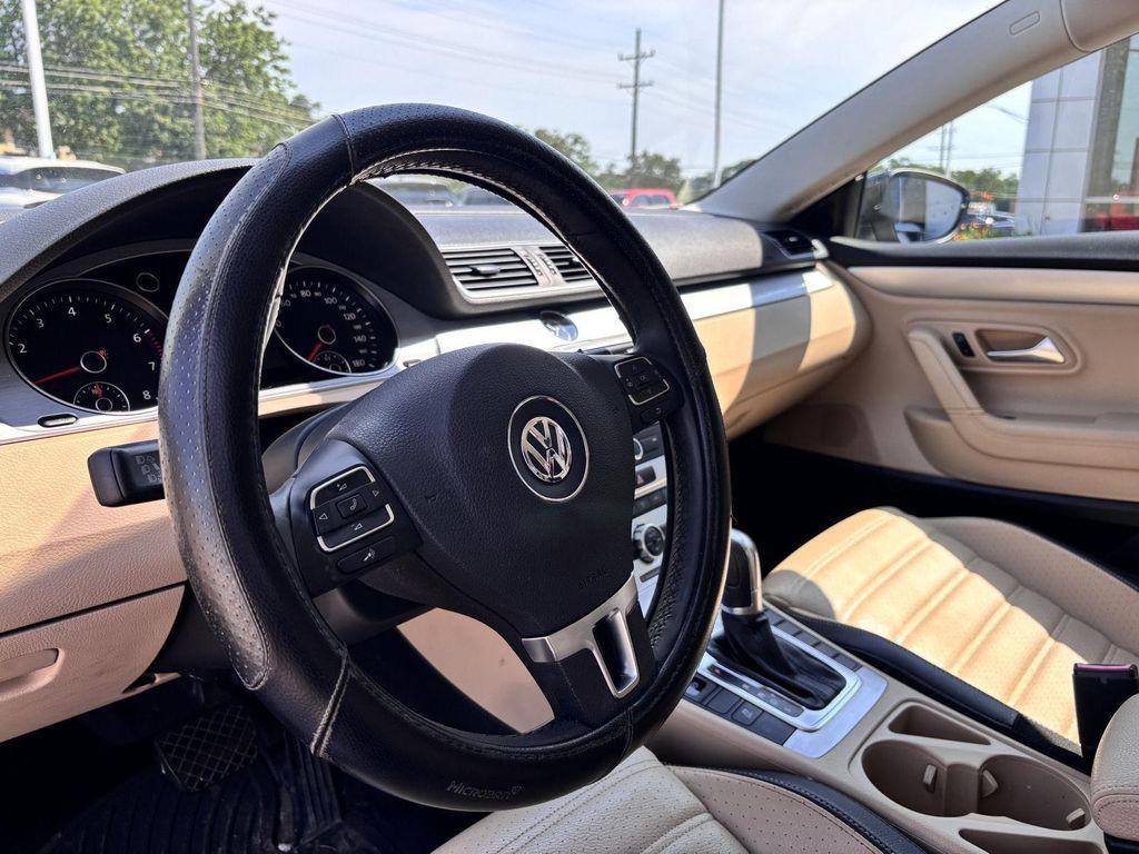 used 2013 Volkswagen CC car, priced at $8,799