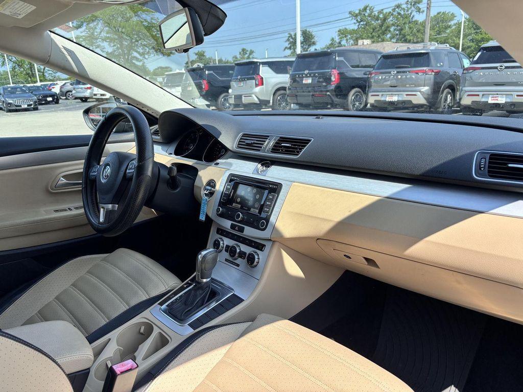 used 2013 Volkswagen CC car, priced at $8,799