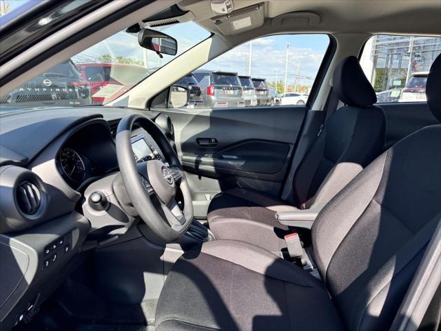 new 2025 Nissan Kicks car, priced at $23,760