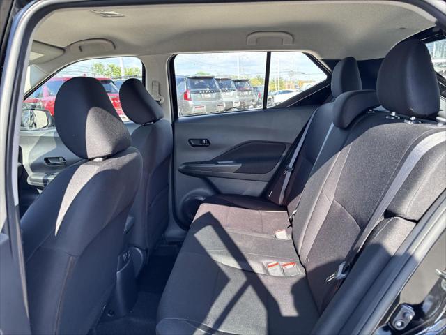 new 2025 Nissan Kicks car, priced at $23,760