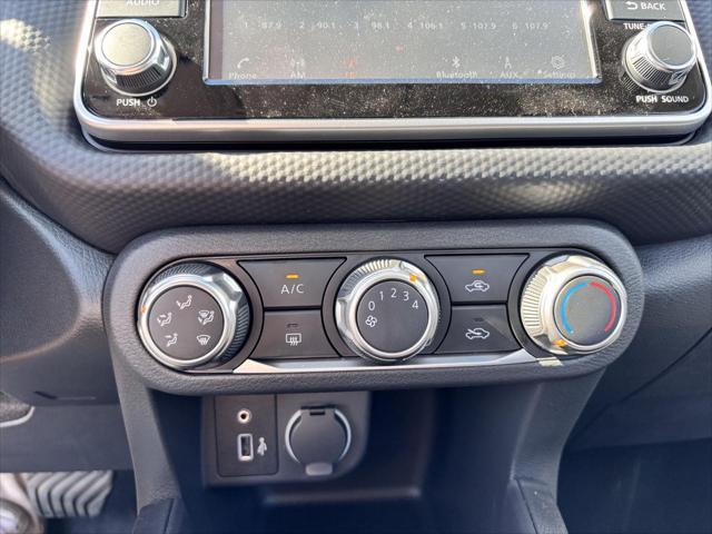 new 2025 Nissan Kicks car, priced at $23,760