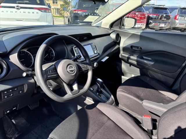 new 2025 Nissan Kicks car, priced at $23,760