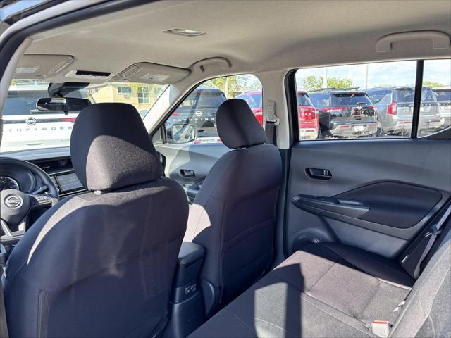 new 2025 Nissan Kicks car, priced at $23,760
