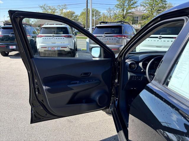 new 2025 Nissan Kicks car, priced at $23,760