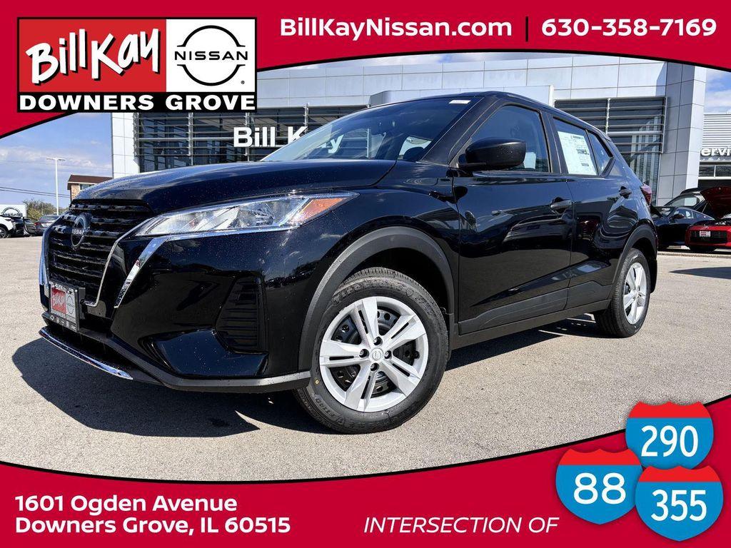 new 2025 Nissan Kicks car, priced at $22,086