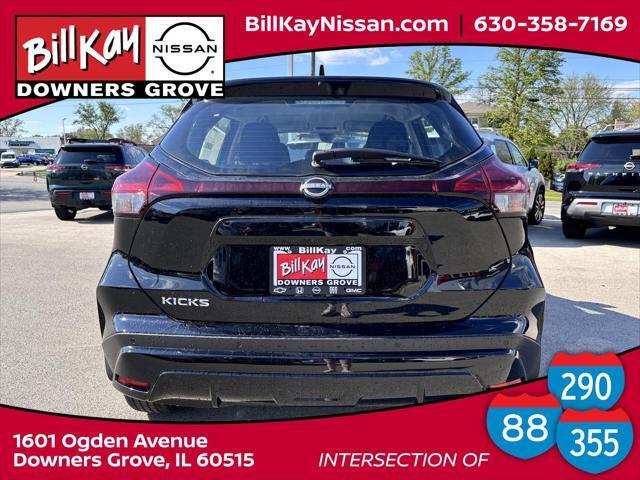 new 2025 Nissan Kicks car, priced at $23,760