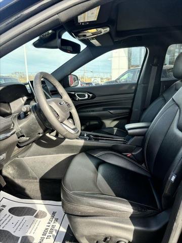 used 2024 Jeep Compass car, priced at $27,798