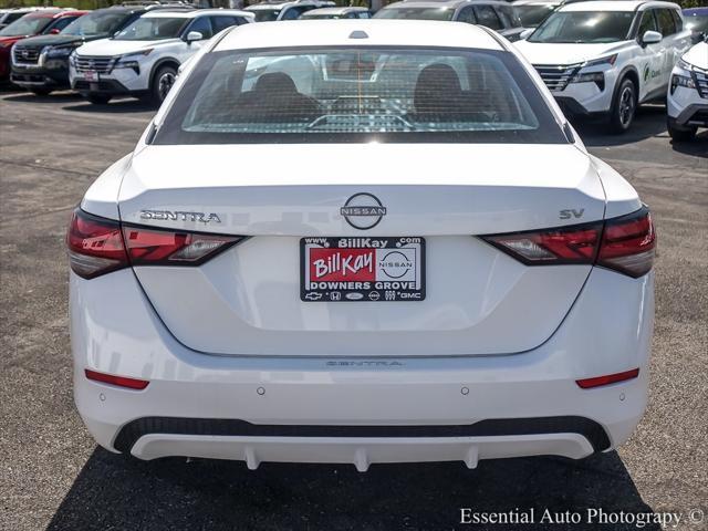 new 2024 Nissan Sentra car, priced at $23,642