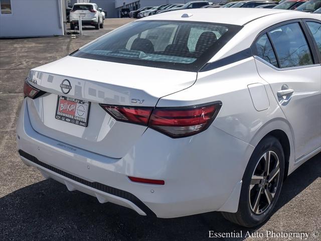 new 2024 Nissan Sentra car, priced at $23,642